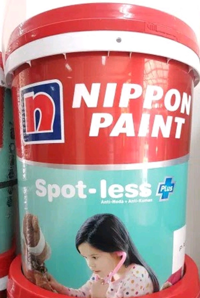 Jual Kebutuhan Sekolah Cat Tembok Nippon Paint Spot Less 25 Kg Dari Penerbit Lainnya Original Murah Siplah Eureka Bookhousess 