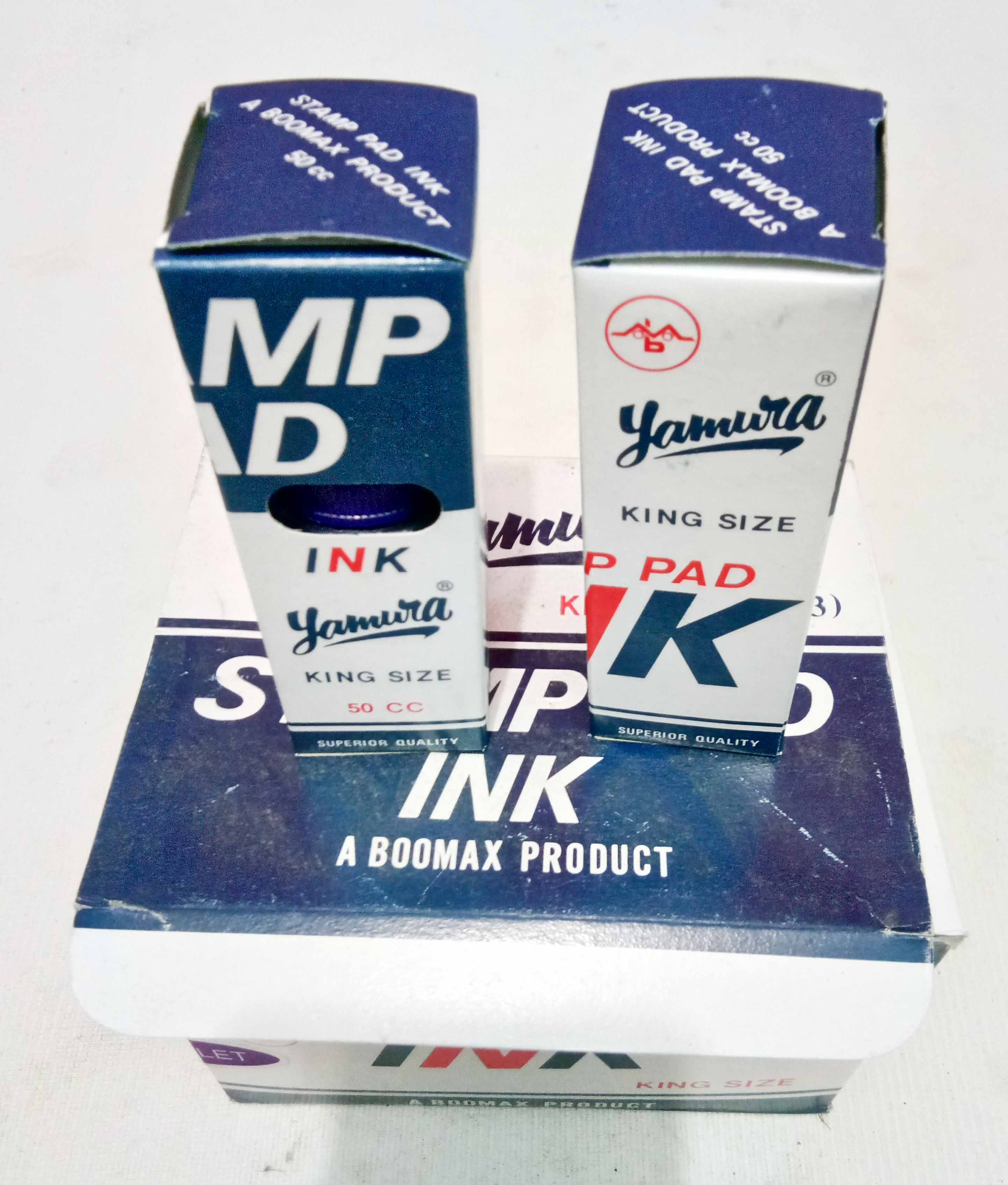 Jual Kebutuhan Sekolah TINTA STEMPEL BIASA / BANTALAN dari