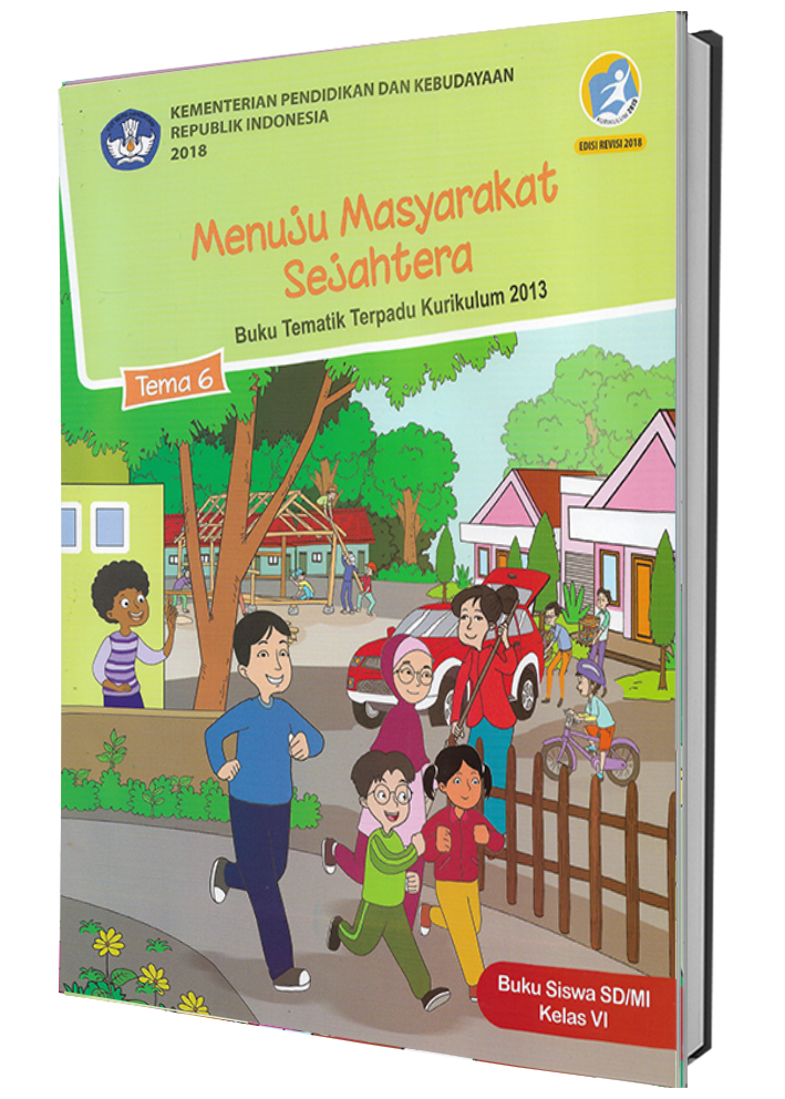 Buku Siswa Kelas 6 Tema 6 Menuju Masyarakat Sejahtera