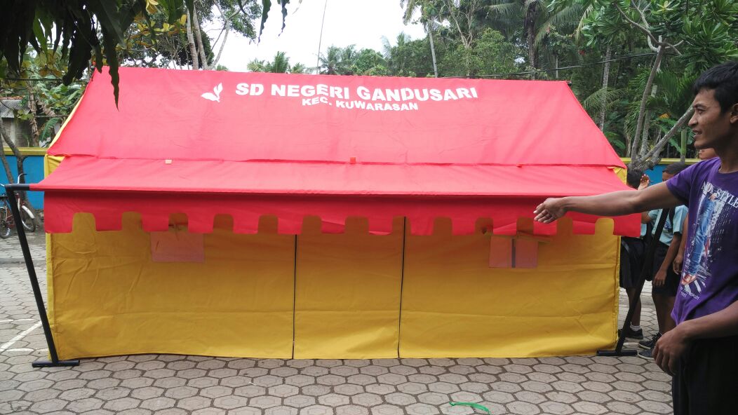 Jual Peraga Edukasi Anak Tenda  Kemah  Pramuka  dari penerbit 