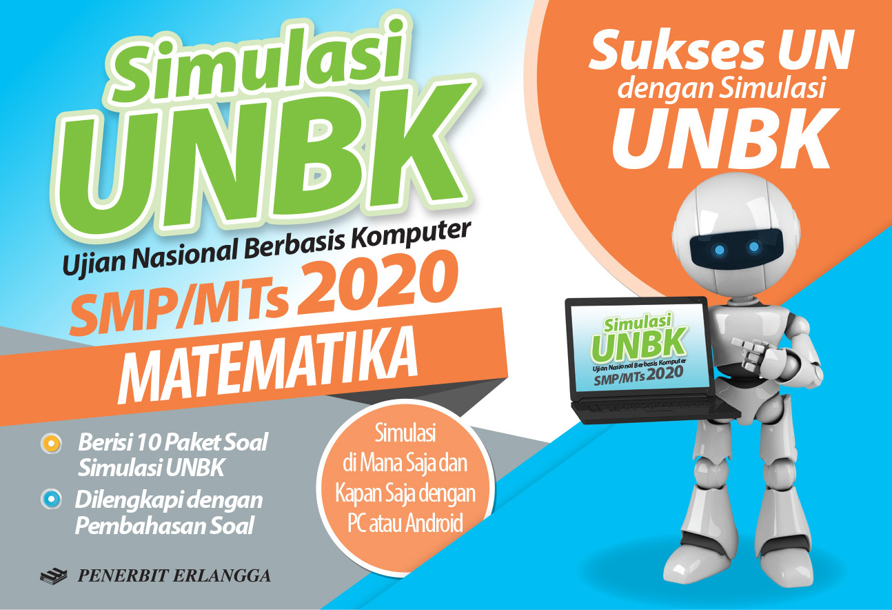 Jual Aplikasi Pembelajaran Digital SIMULASI UNBK 2022 SMP 