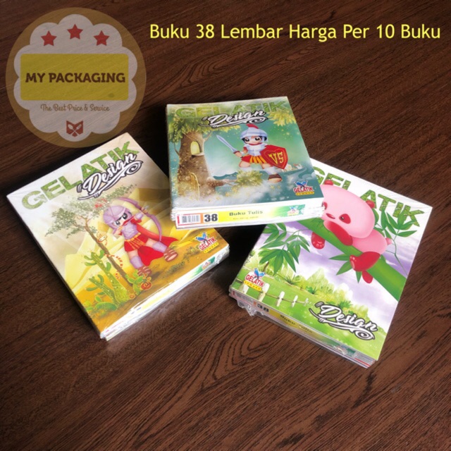 Jual Kebutuhan Sekolah BUKU VISION 38 dari penerbit ...