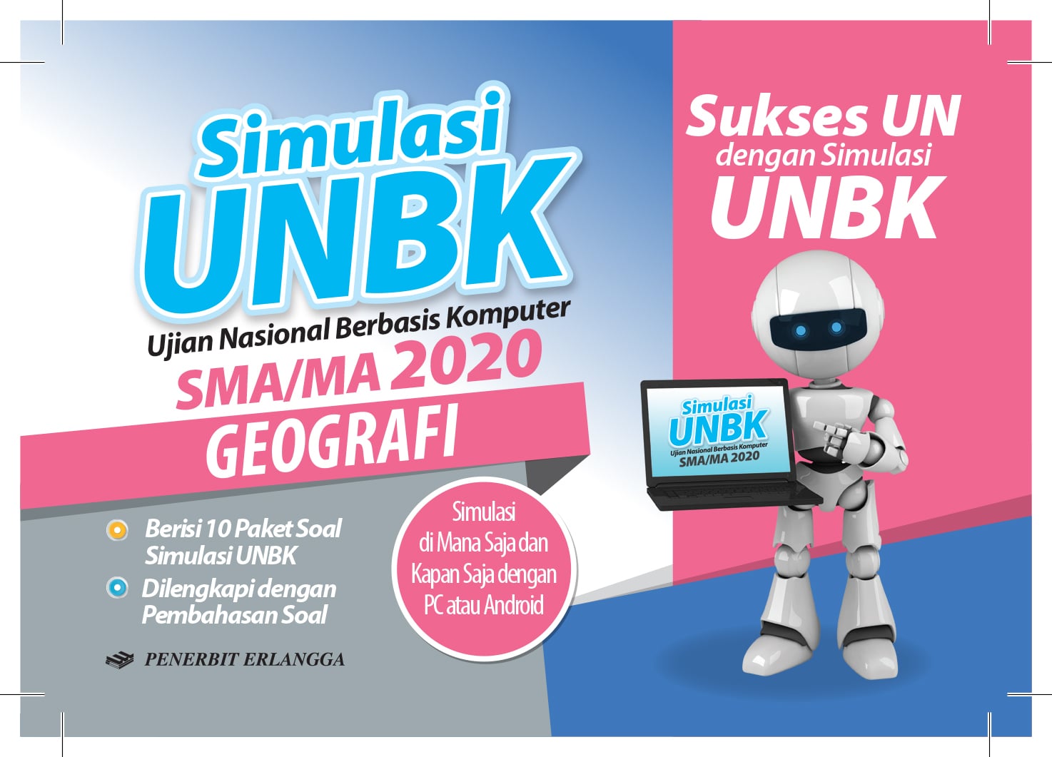 Jual Aplikasi Pembelajaran Digital SIMULASI UNBK 2022 SMA 