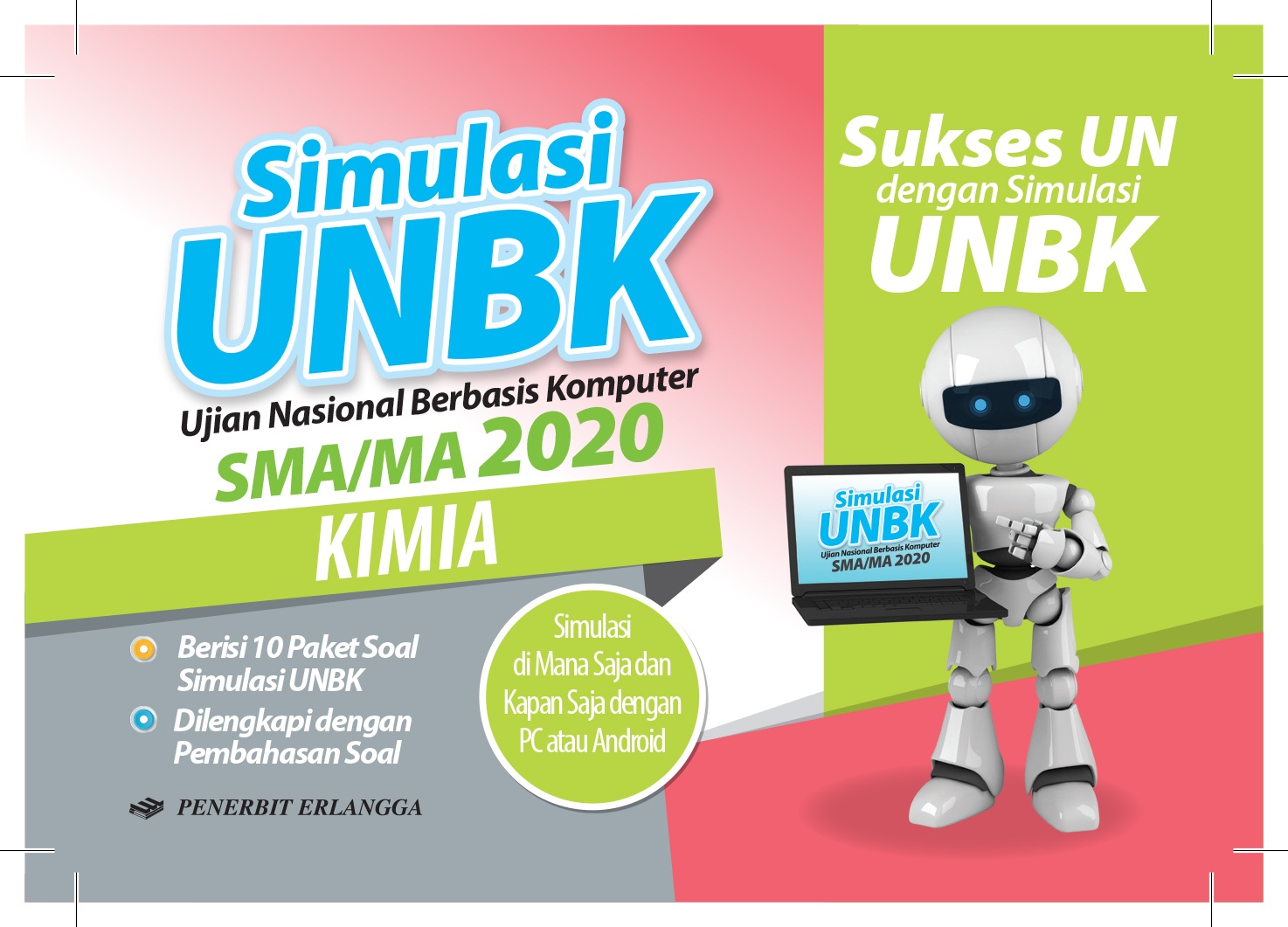 Jual Aplikasi Pembelajaran Digital SIMULASI  UNBK 2021 SMA 