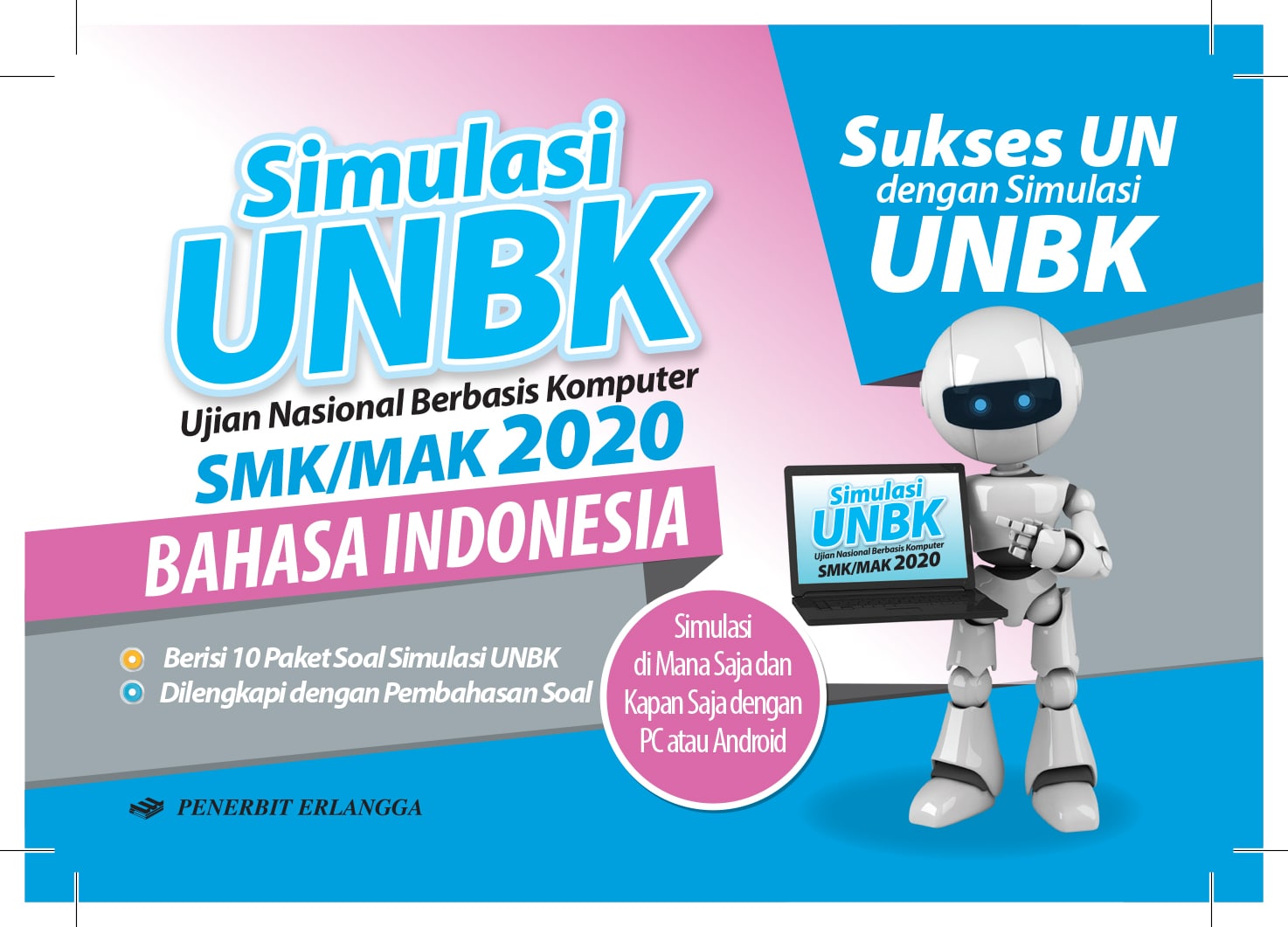 Jual Aplikasi Pembelajaran Digital  Simulasi UNBK 2022 SMK 