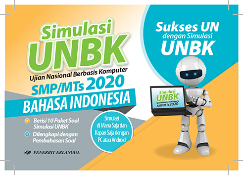 Jual Aplikasi Pembelajaran Digital SIMULASI UNBK BAHASA 