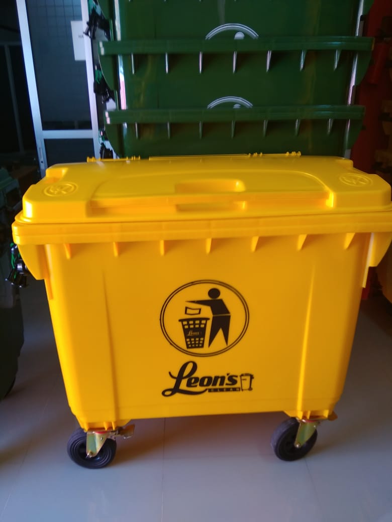 Jual Alat Kebersihan Tempat Sampah Plastik 240 Liter ...