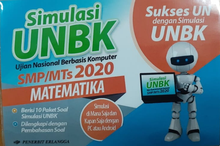 Jual Aplikasi Pembelajaran Digital Simulasi Unbk Matematika 2020