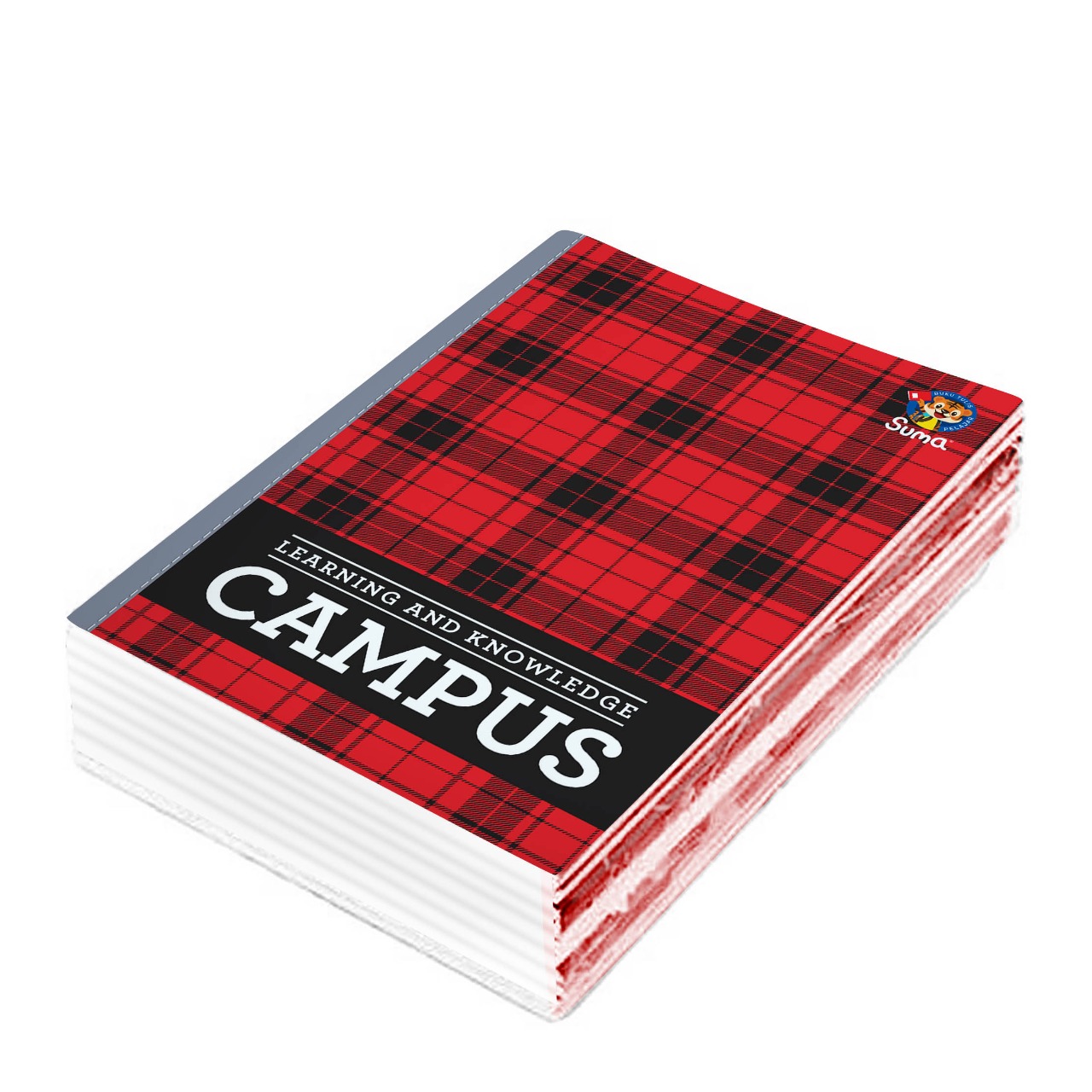 Jual Kebutuhan Sekolah Buku  Tulis  Suma Campus Kotak Merah 