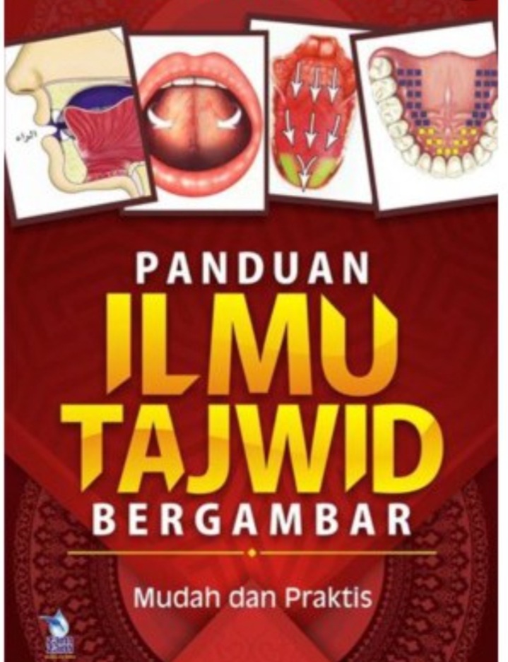 Jual Alat Peraga Sekolah Buku Tajwid  dari penerbit Mizan 