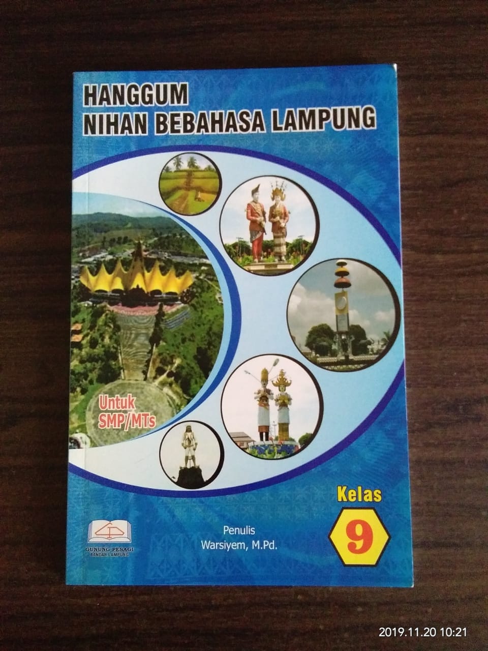 Buku Bahasa Lampung Kelas 9 Revisi Baru