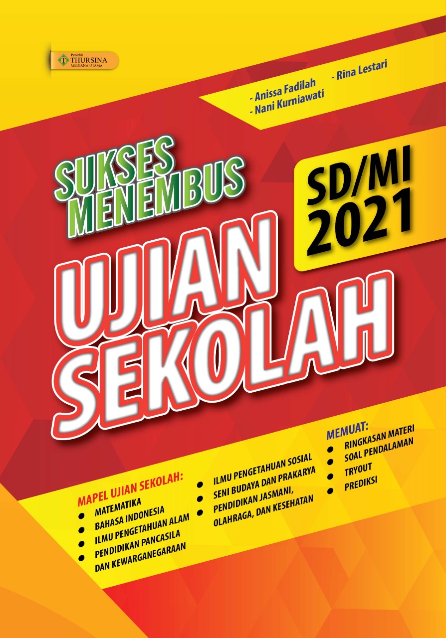 Jual Buku Muatan Lokal Buku Sd Sukses Menembus Ujian Sekolah Dari Penerbit Lainnya Original Murah Siplah Eureka Bookhousess