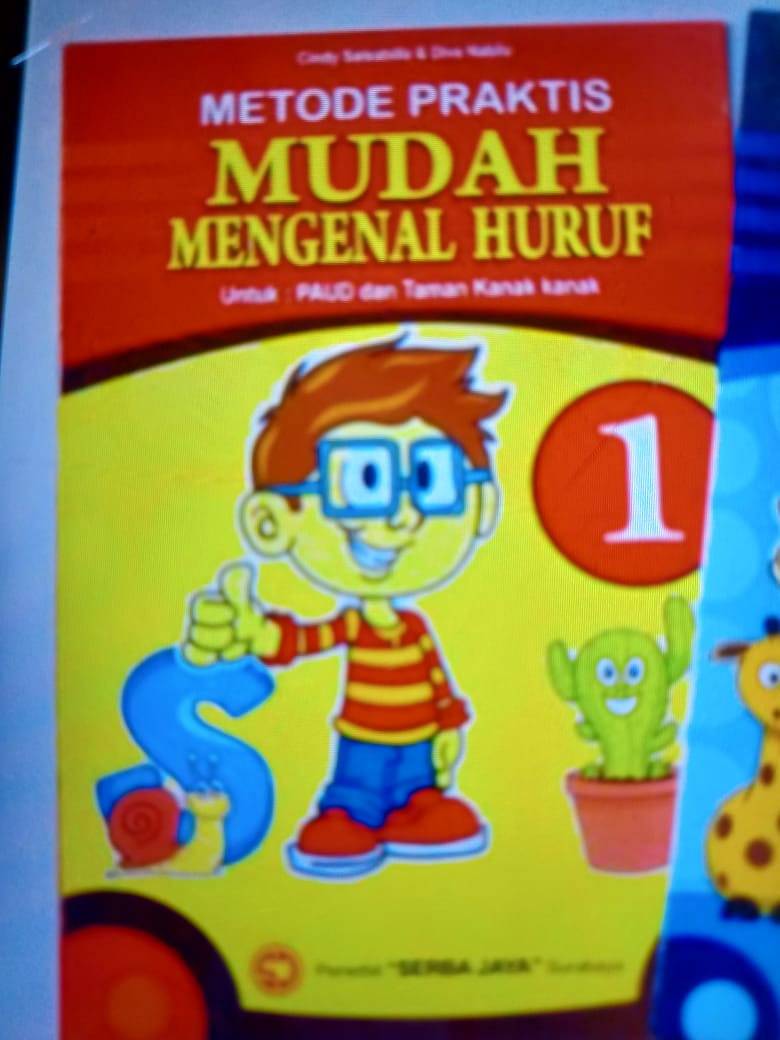 Jual Buku Non Teks METODE PRAKTIS MUDAH MENGENAL HURUF Dari Penerbit Lainnya Original Murah SIPLah Eureka Bookhousess