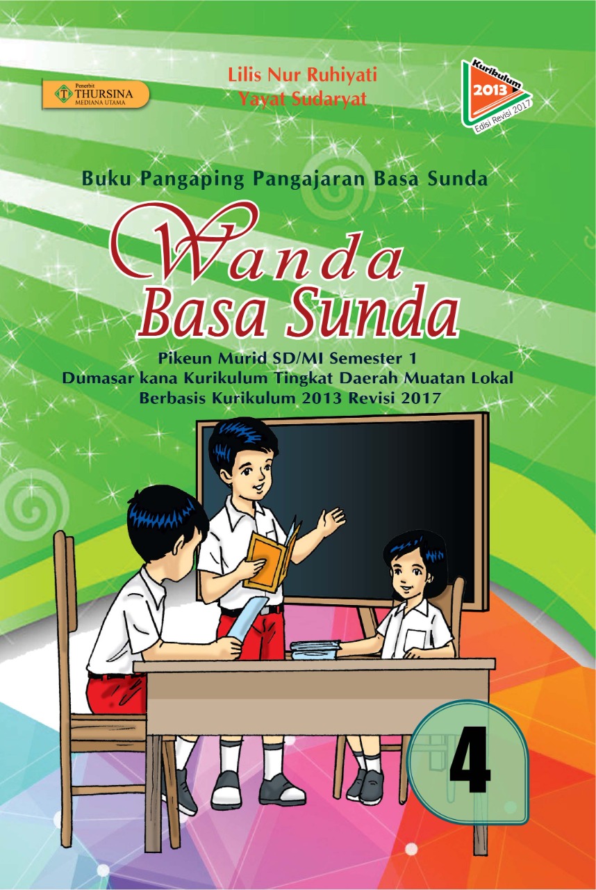 Jual Kertas &amp; Catatan BUKU PENDAMPING BASA SUNDA WANDA