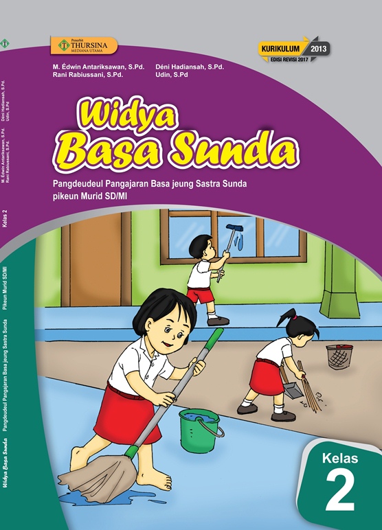 Jual Buku Muatan Lokal Widya Basa Sunda Kelas 2 dari