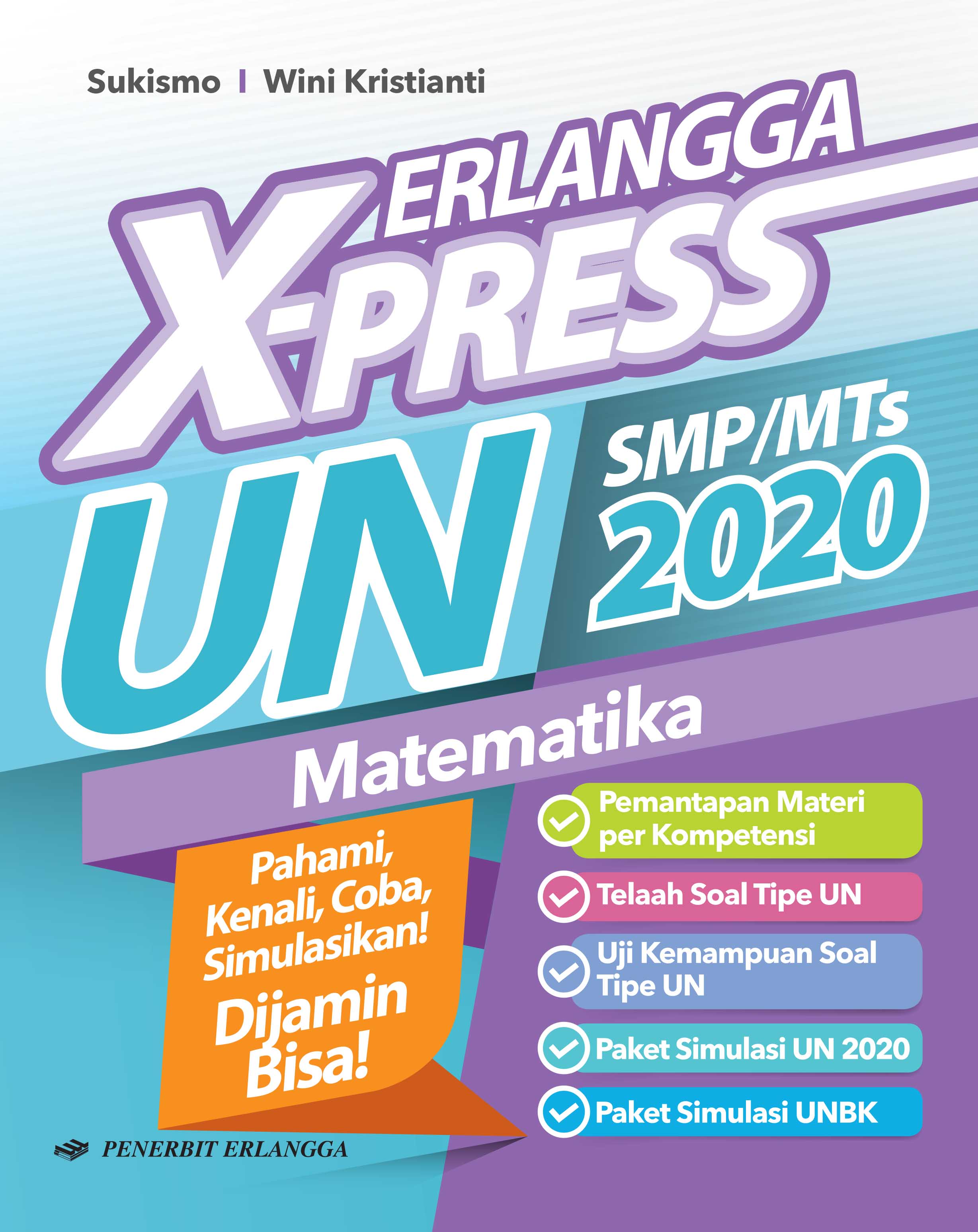 Jual Buku Non Teks Erlangga X Press Un Smp 2020 Matematika Dari