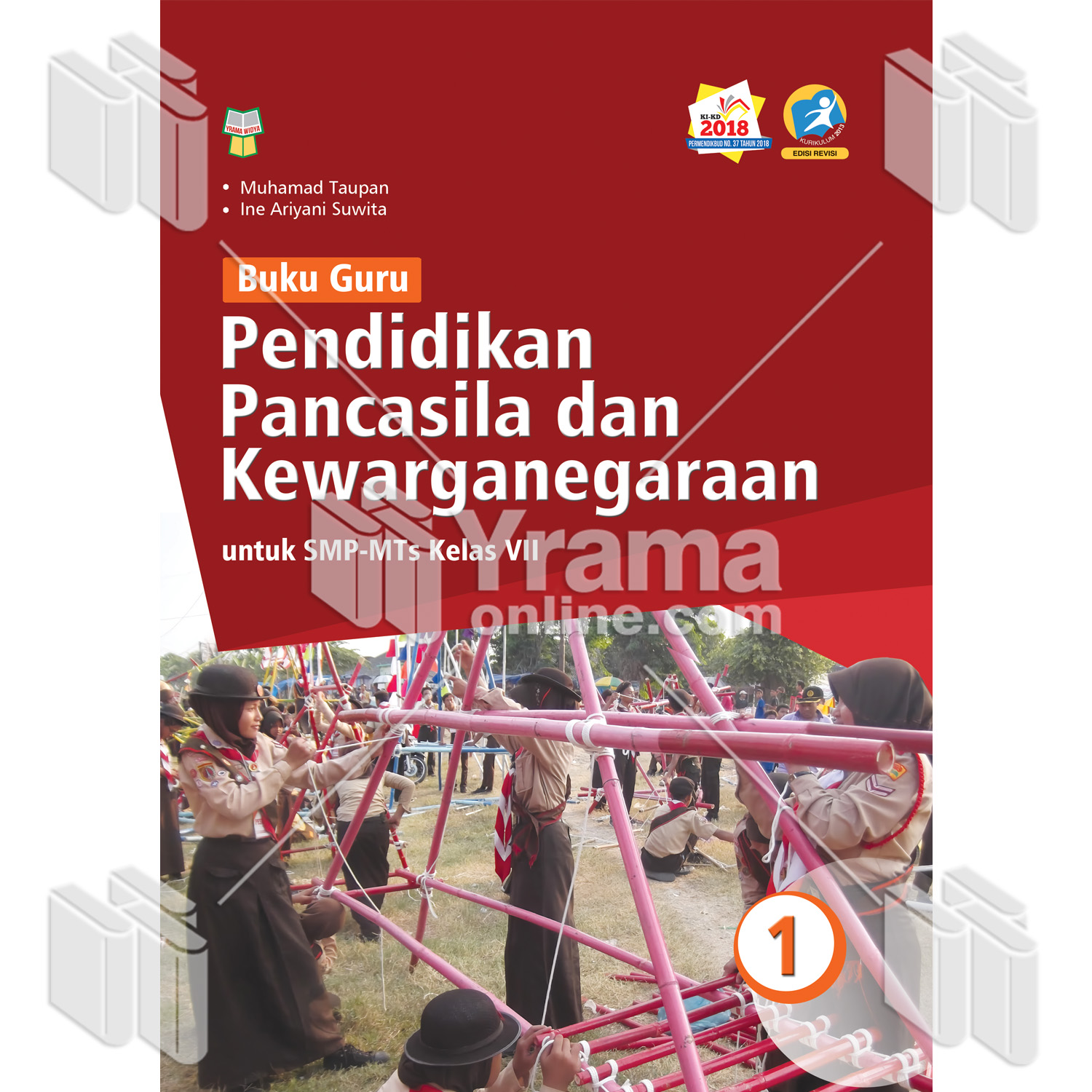 Jual Smp Buku Guru Pendidikan Pancasila Dan Kewarganegaraan 1 Untuk Smp Mts Kelas Vii Kurikulum 2013 Edisi Re Dari Penerbit Kemdikbud Ri Original Murah Siplah Eureka Bookhousess