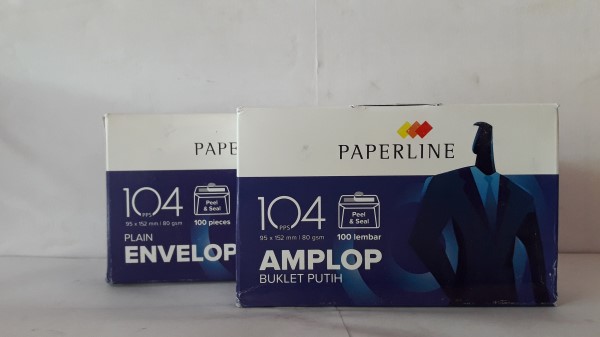 Jual Perlengkapan Sekolah Kantor amplop putih  besar  dari 