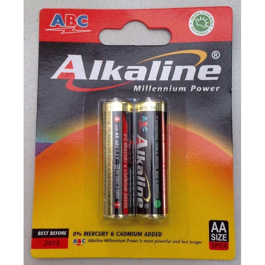 Jual Kebutuhan Sekolah Baterai  Alkaline AA  dari penerbit 