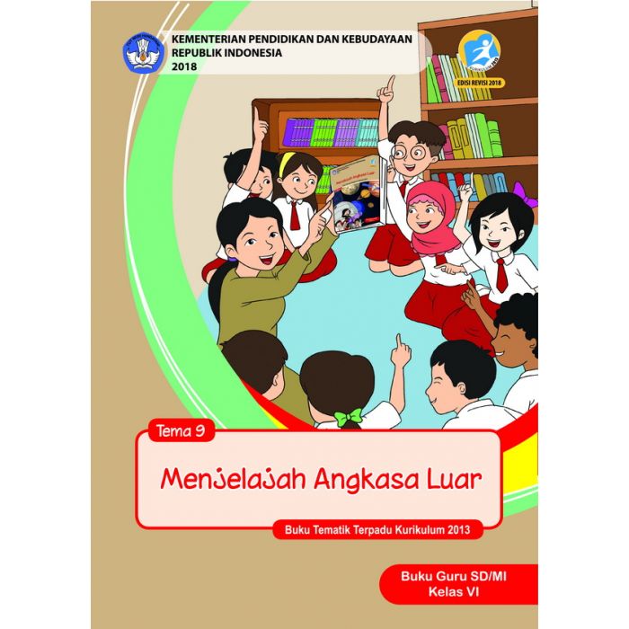 Jual Guru Tema 9 Menjelajah Angkasa Luar Buku Guru dari