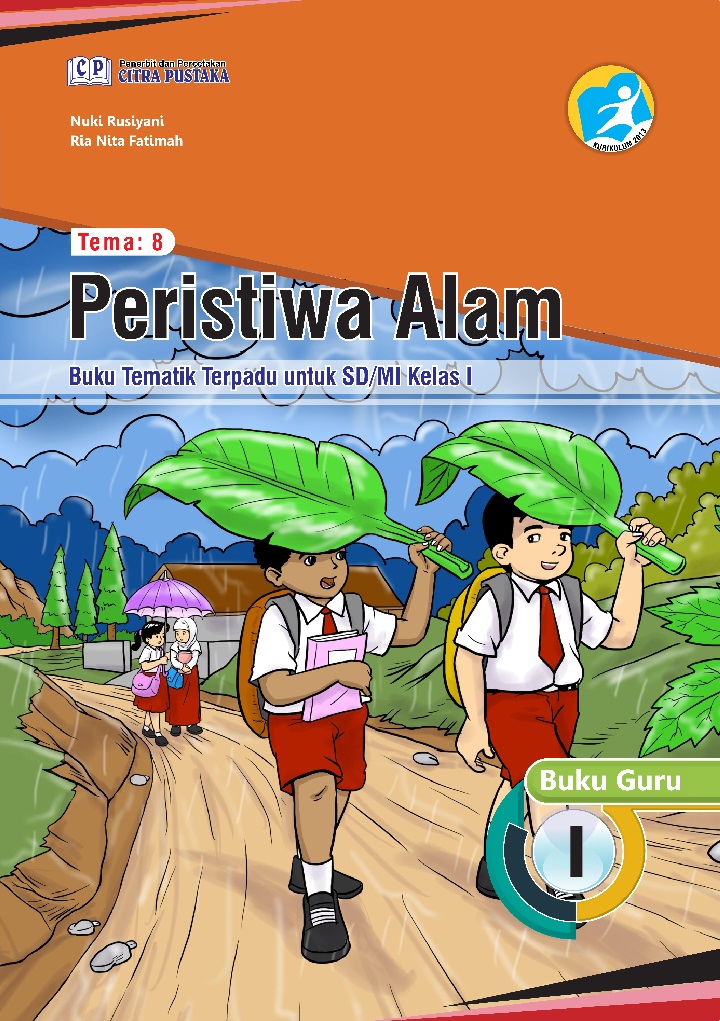 Jual Buku Teks Pendamping Buku Guru Tematik Terpadu SD 