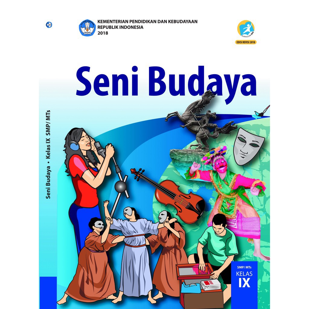 Buku Paket Kelas 9 Edisi Revisi 2018 Info Terkait Buku