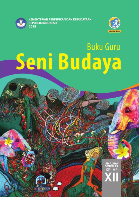 Jual Buku  Teks Utama BUKU  GURU KELAS XII SENI  BUDAYA  dari 