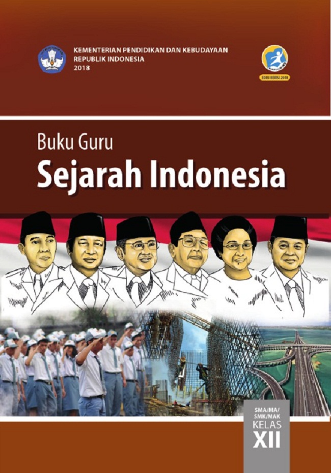 Jual Buku Teks Utama BUKU GURU KELAS XII SEJARAH INDONESIA