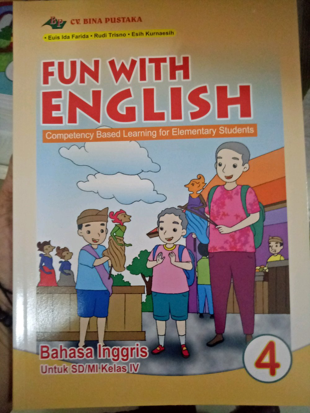 Buku Bahasa Inggris Kelas 4 Erlangga Berbagai Buku