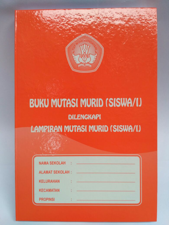 Buku Mutasi Siswa Sd 6309