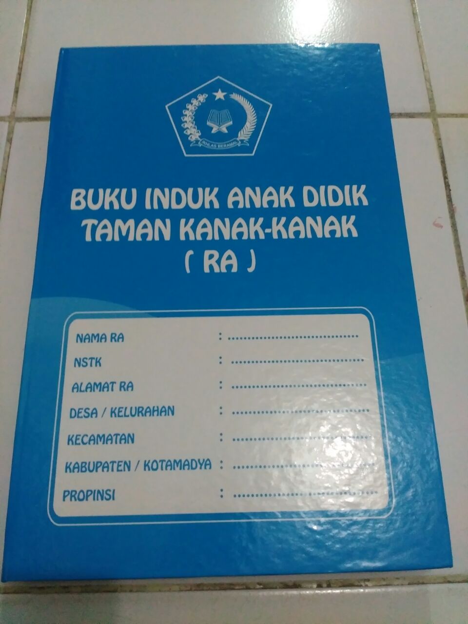 Jual Kebutuhan Sekolah Buku  induk k13 dari penerbit 