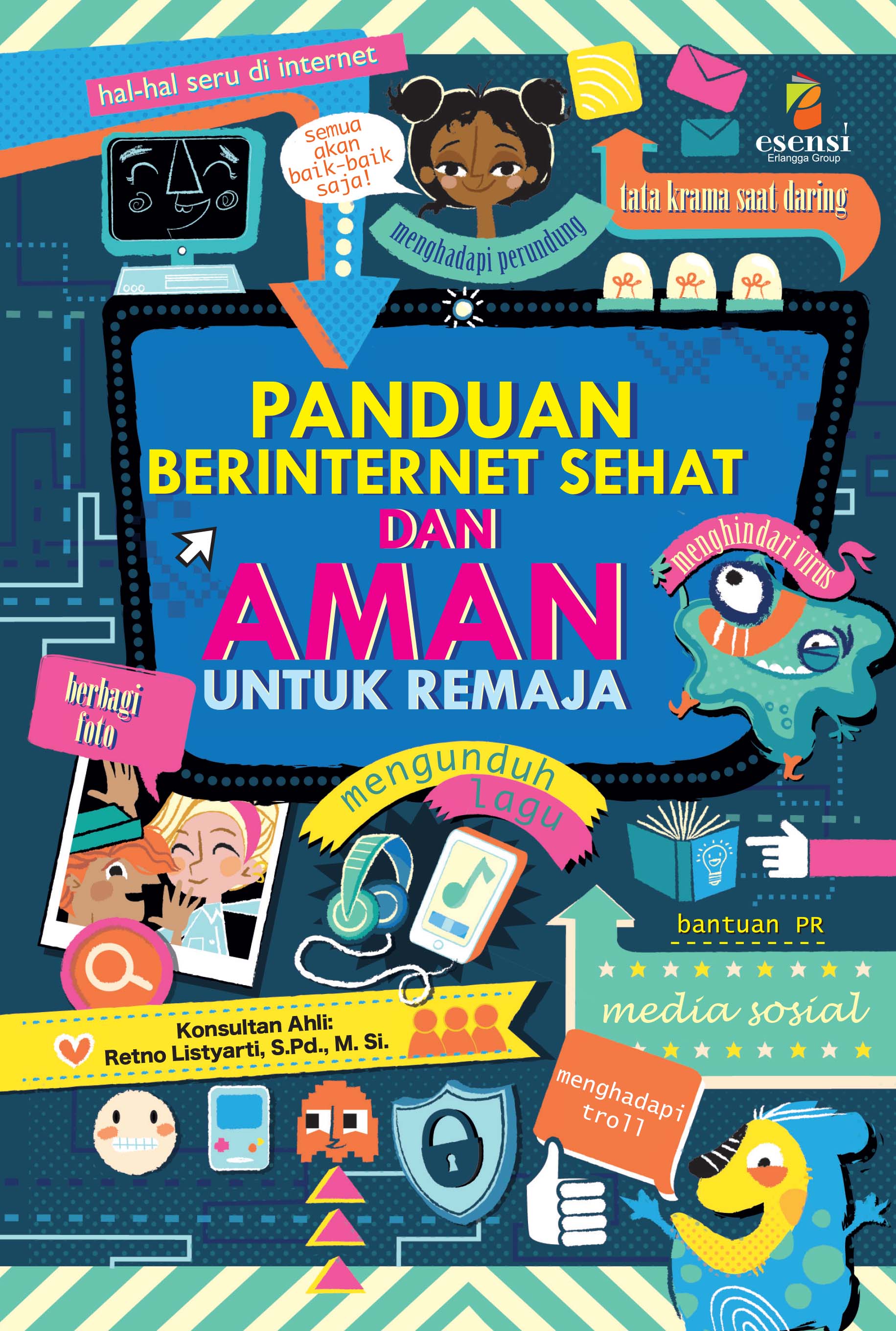 Teks Ulasan Novel Jual Buku Non Teks  E BOOK  PANDUAN BERINTERNET SEHAT 