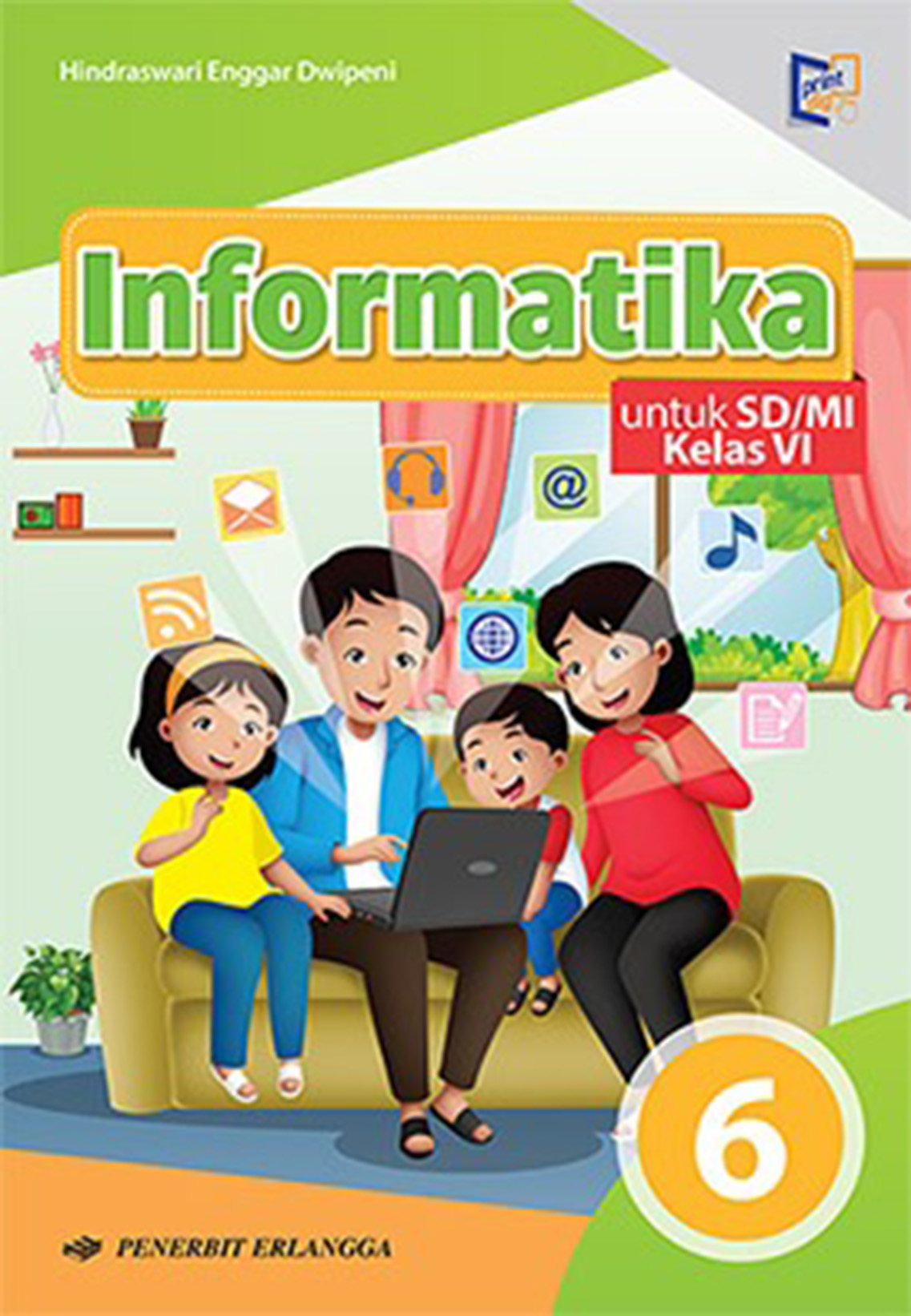 Jual Buku  Teks Pendamping INFORMATIKA SD KLS 6 dari 