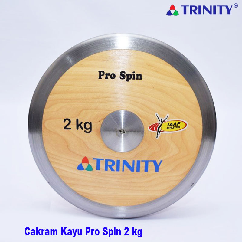 Jual Peraga Olahraga Cakram Kayu Pro Spin 2 Kg Dari Penerbit Lainnya Original Murah Siplah Eureka Bookhousess