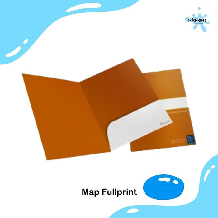 Jual Kebutuhan Sekolah Cetak Map  Kuping Map  Lipat Kantor  