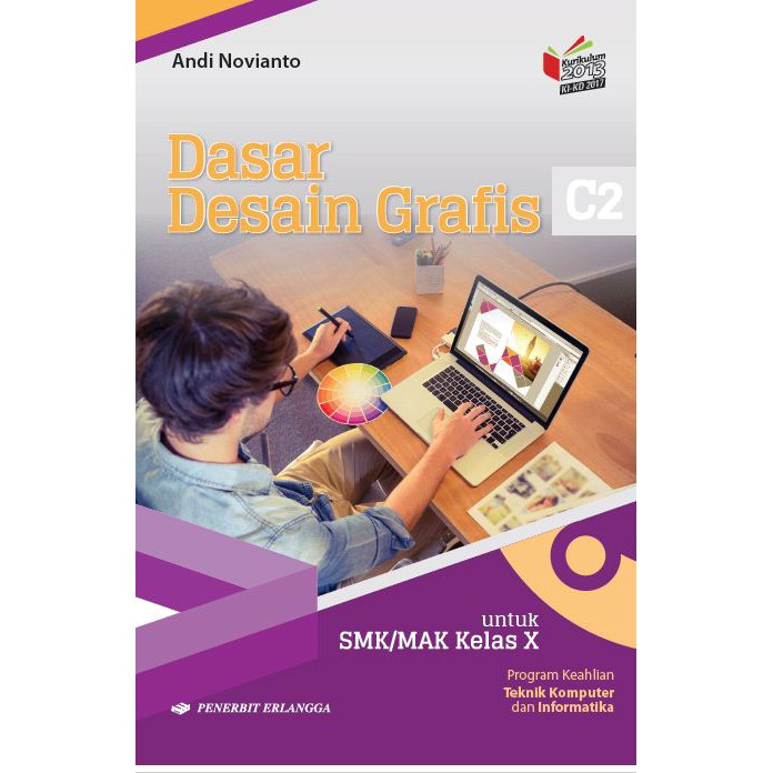 spesifikasi komputer untuk desain grafis Jual Buku Teks Pendamping DASAR DESAIN  GRAFIS  dari 