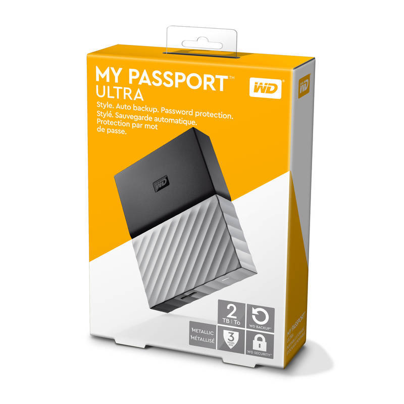 Jual Perlengkapan Komputer  Laptop WD PASSPORT ULTRA HDD 