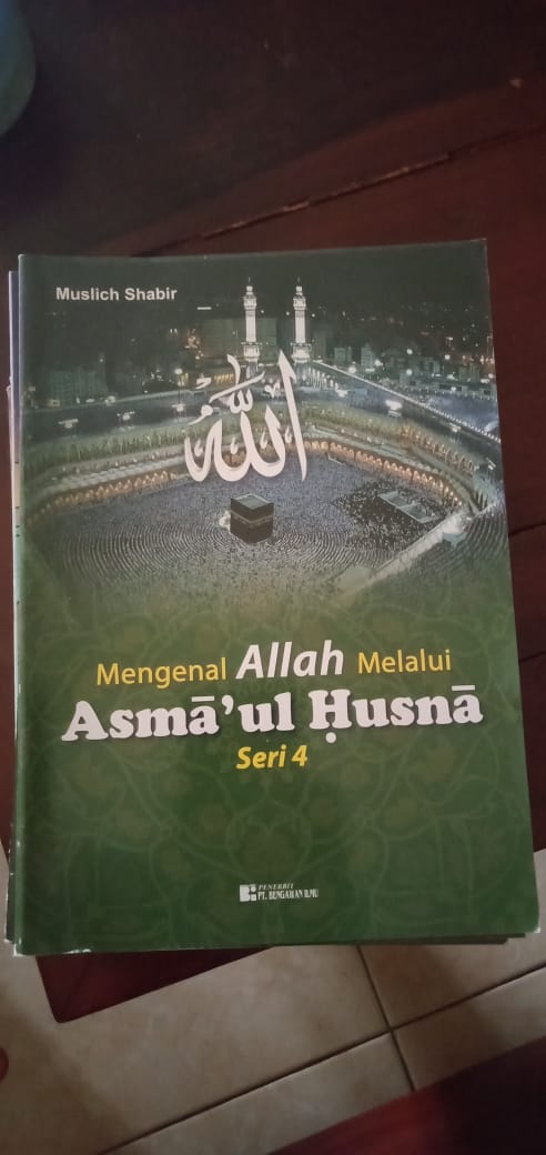 Jual Buku Non Teks mengenal ALLAH memlalui Asma ul Husna 