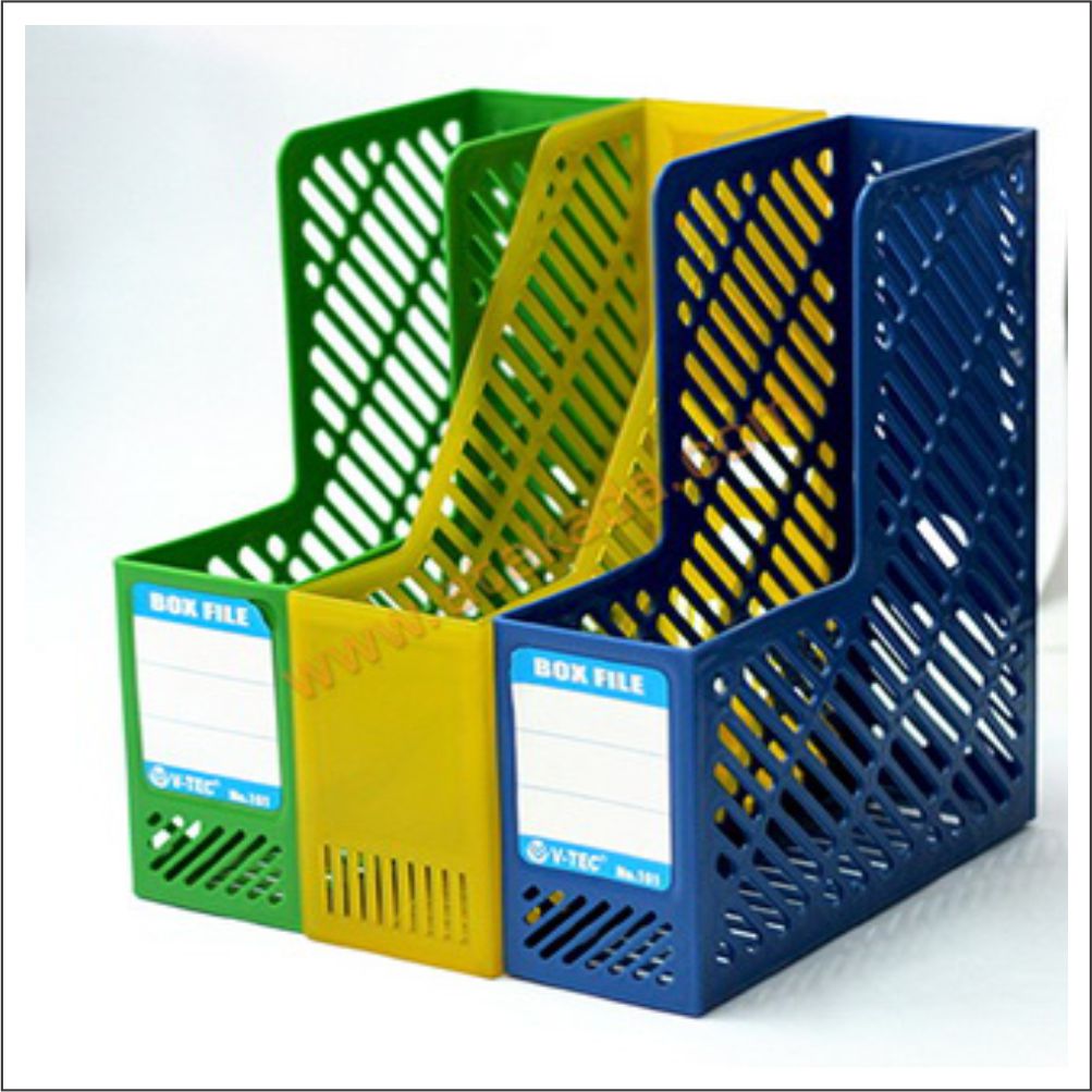  Jual  Kebutuhan Sekolah File  Box Plastik  dari penerbit 