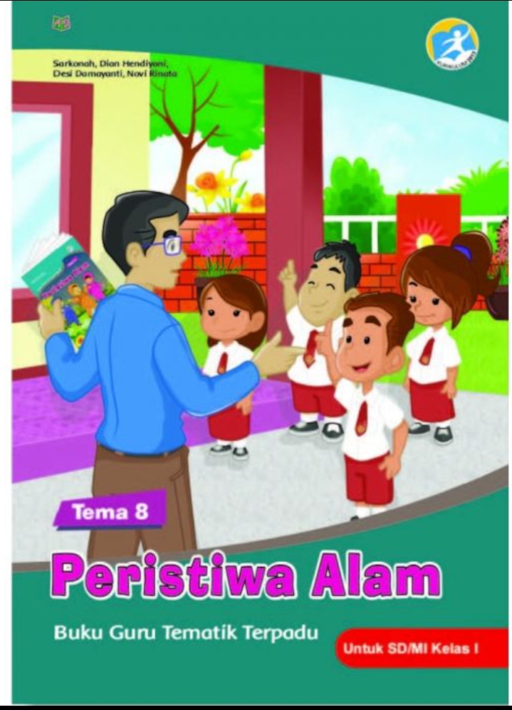 Jual SD Tema 8 Peristiwa Alam Buku Guru Tematik Terpadu