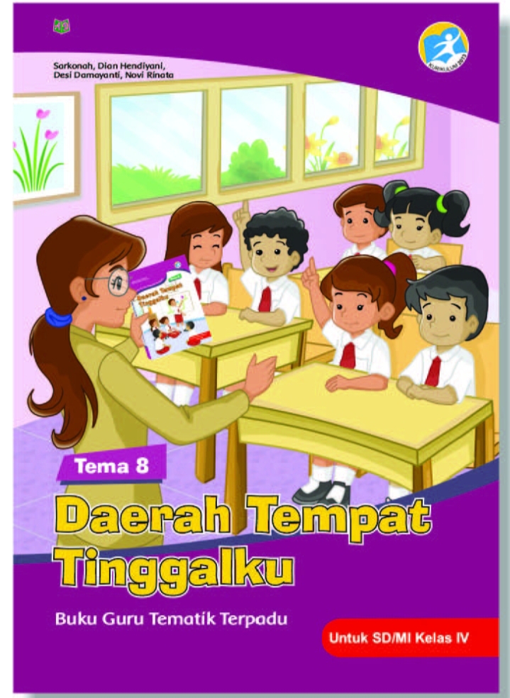 Jual SD Buku Guru Tematik Terpadu Tema 8 : Daerah Tempat ...