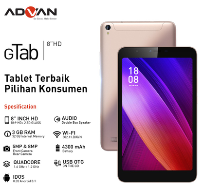 spesifikasi tablet advan i7d Jual Aplikasi Pembelajaran Digital TABLET  VANDROID ADVAN  