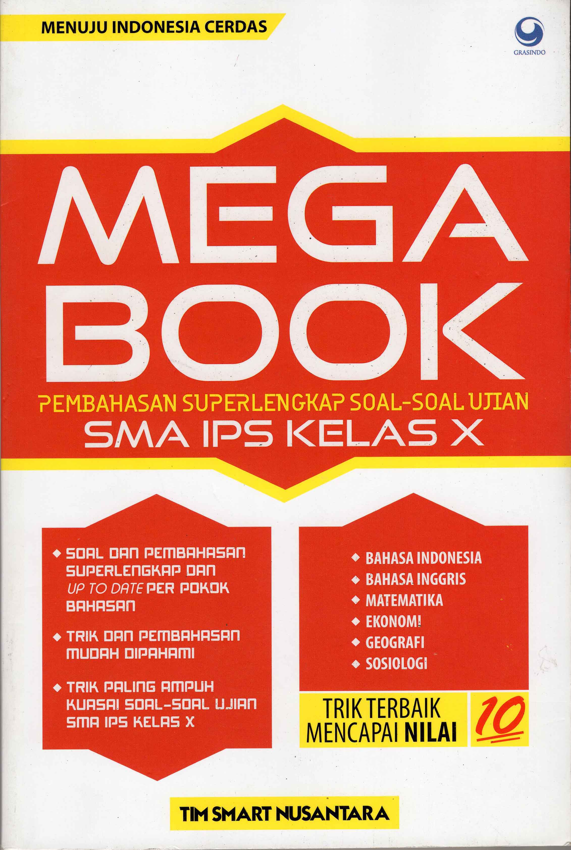 Jual Buku Non Teks Mega Book Pembahasan Superlengkap Soal Soal