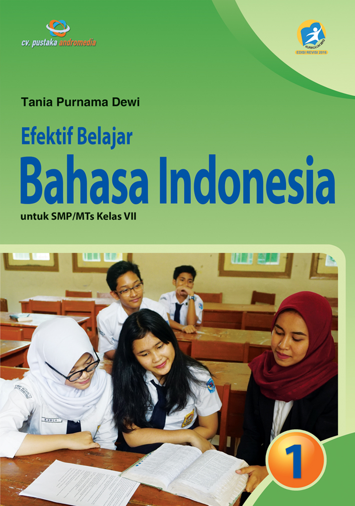 efektif belajar bahasa indonesia 1 untuk smp mts kelas vii kurikulum 2013 edisi revisi 2016 ugZ2I