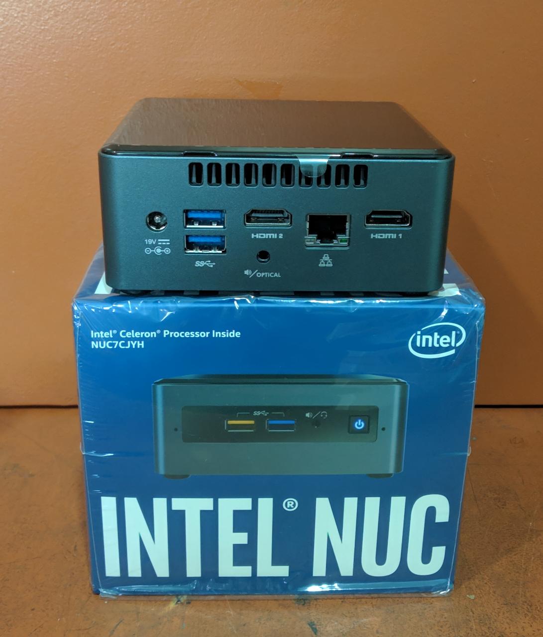 Jual Perlengkapan Komputer Laptop nuc7ckyh pc dari