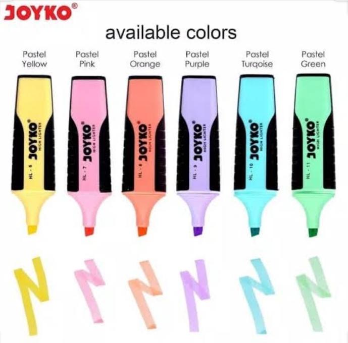 Jual Kebutuhan Sekolah Joyko Stabilo  Warna 1  pack dari 