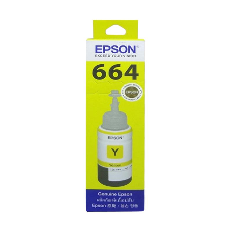 Jual Printer Catridge Tinta Printer Epson 664 YELLOW 