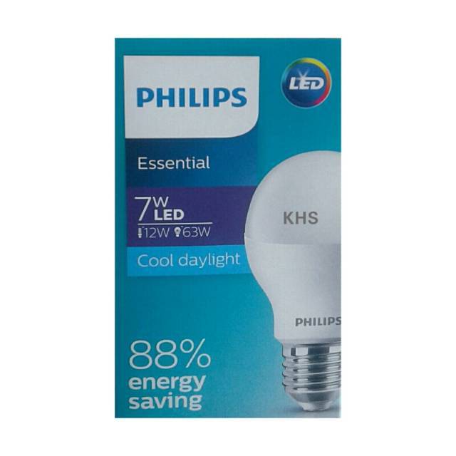Jual Kebutuhan Sekolah lampu  LED Philips  7 Watt  dari 