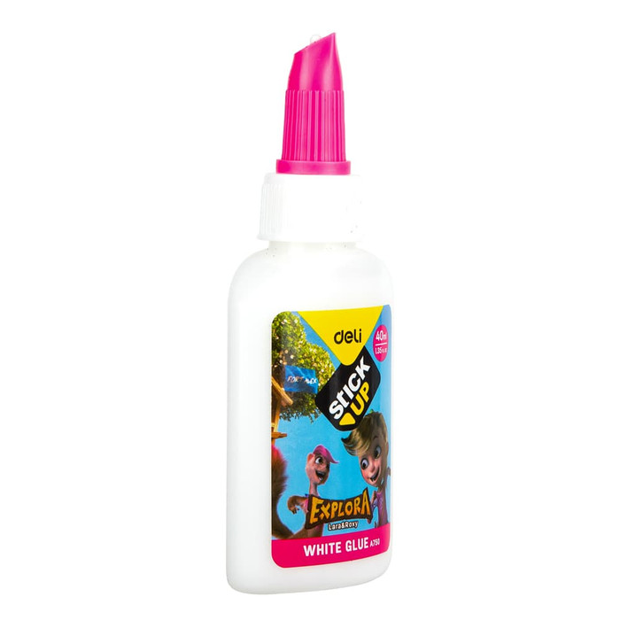 Jual Kebutuhan Sekolah Lem Cair Putih 40 ml dari penerbit 