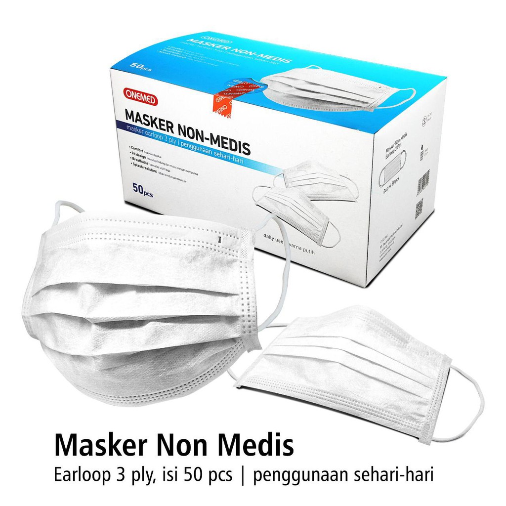 Jual Kebutuhan Sekolah Onemed Masker Non Medis dari 